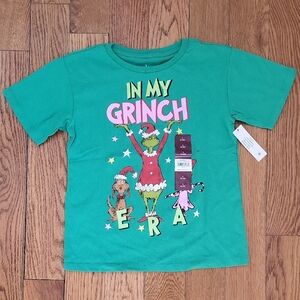 Girls Grinch Shirt